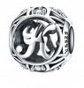 Charms Do Pandora Anhänger Charms Buchstabe K Perle Silber 925