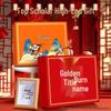 Golden List Graduation Gift Box: High School Entrance Exam Stationery Set for Class Encouragement & Ceremony Celebration