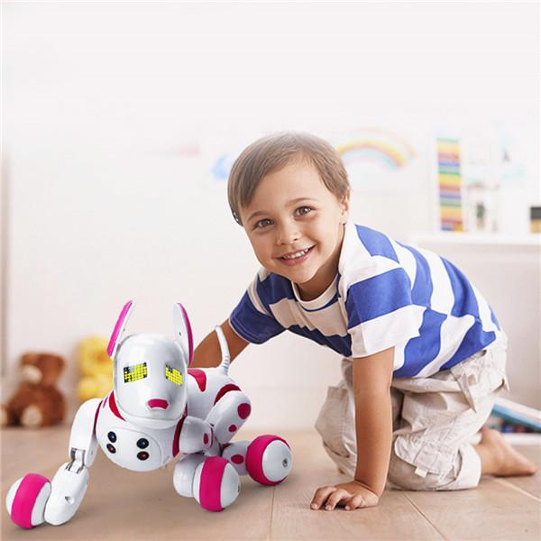 RC Walking Dog Wireless Smart Dog Electronic Pet Educational Children Toy Robot Dog Gift
