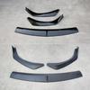For Mazda 3 Sedan Axela 2020 2021 2022 Front Bumper Lip Splitter Chin Guard Accessories Styling Tuning For