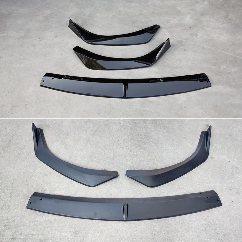 For Mazda 3 Sedan Axela 2020 2021 2022 Front Bumper Lip Splitter Chin Guard Accessories Styling Tuning For