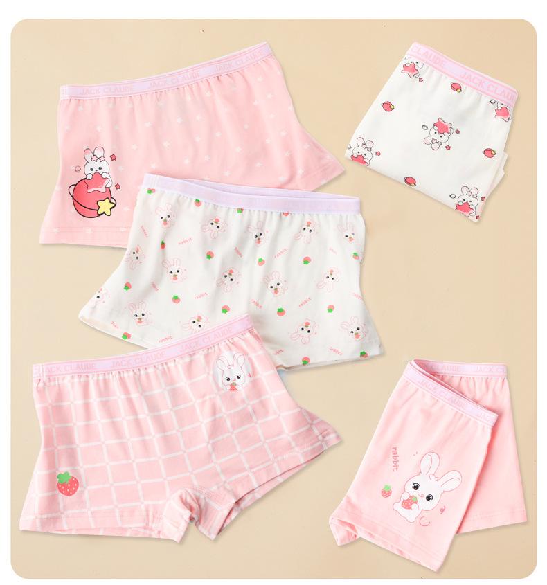Boy's Cotton Boxer Briefs: Medium & Large Little Boys' Summer A-Class