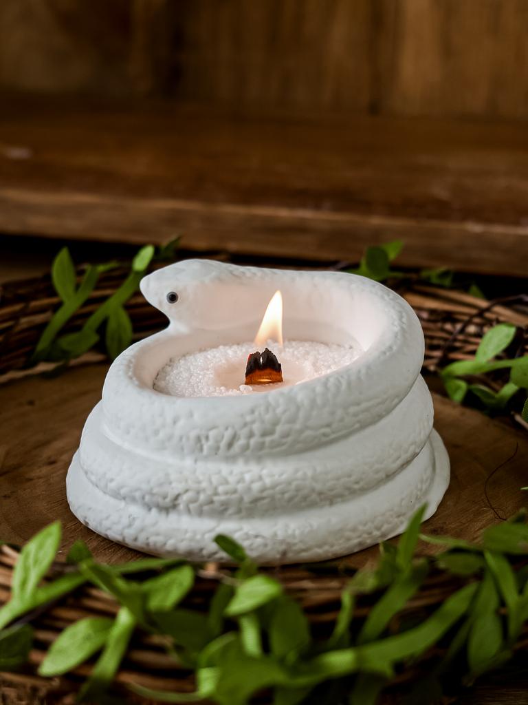 DIY Unregelmäßige Runde Kerzenschale Beton Silikonform Schlange Kerzenständer Resinformen Gips Blumentopf Gießen Heimdeko