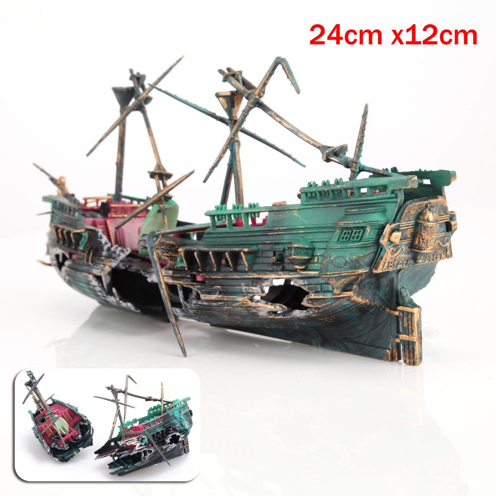 Aquarium Hohlstamm Deko Multifunktionsharz Fischversteckhöhle Ungiftige Aquarium Totholzdekoration für Aquarium