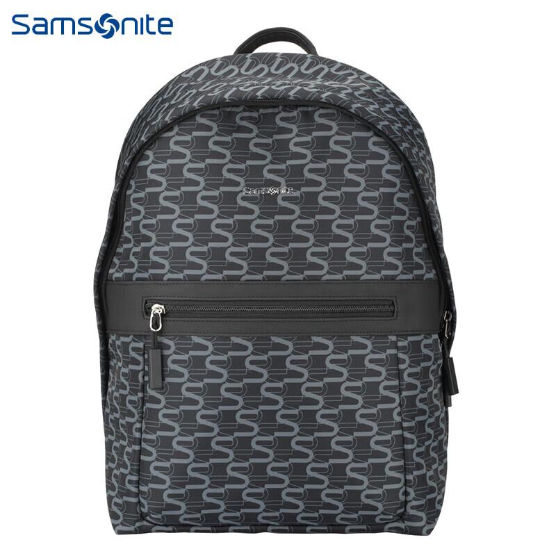 Samsonite Printed Business Casual Laptop Backpack