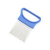 Stainless Steel Onion Needle Fork Vegetable Fruit Slicer Tomato Cutter Cutting Holder Kitchen Accessorie Tool Cozinha  Acessório