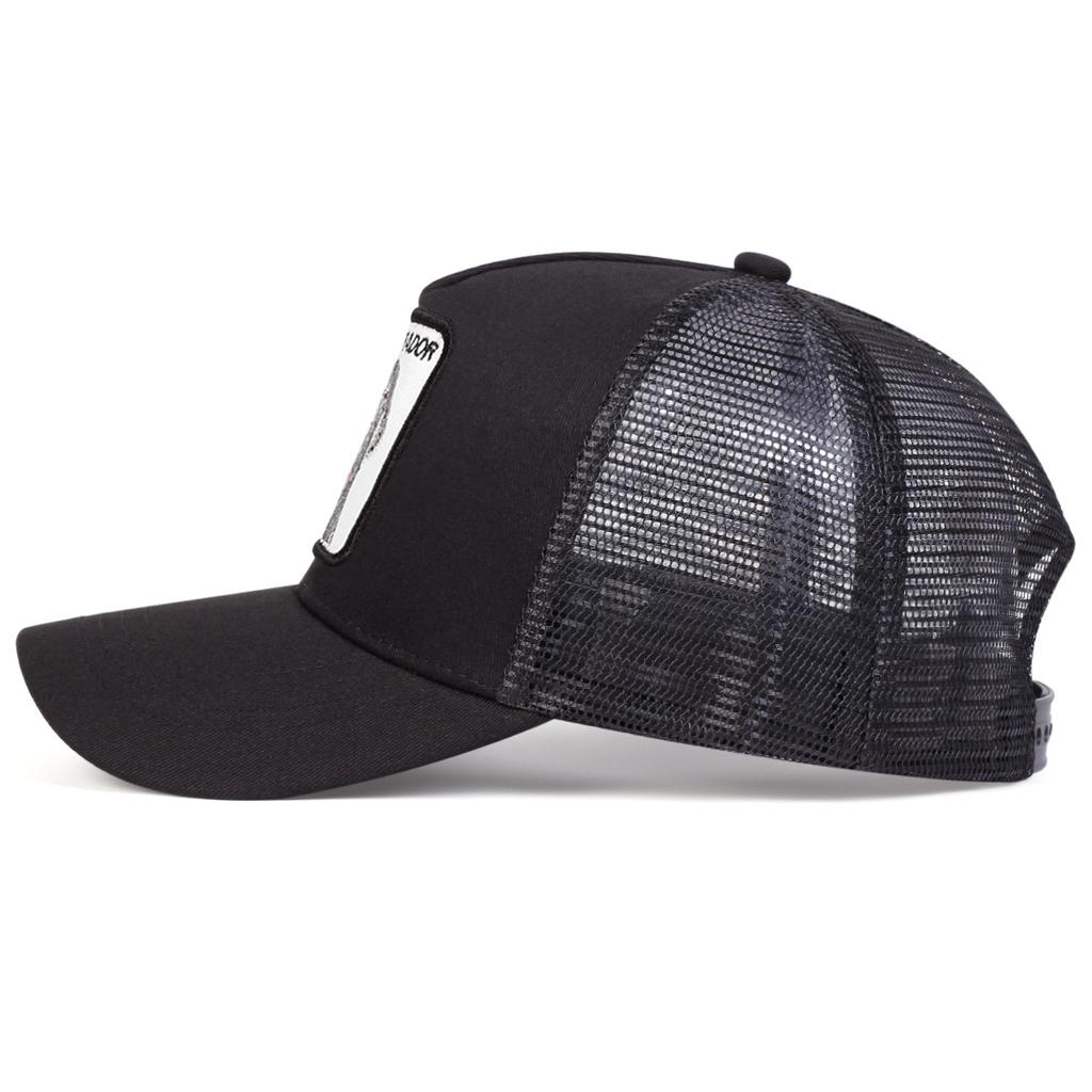 Cappelli a Rete da Baseball Unisex con Ricamo di Cane Labrador per Primavera ed Estate, Regolabili, Casual da Esterno, Cappello Parasole, Cappello Sportivo