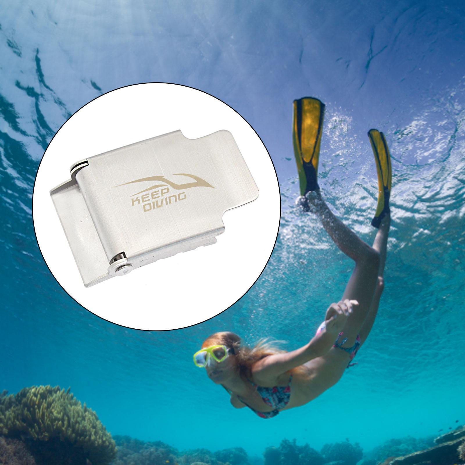 

Dive Weight Belt Buckle, Diving Accessory Strap Holder Webbing for Water Sports