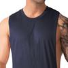 2023 European Men's Sleeveless Loose Fit Solid Color Casual Tank Top