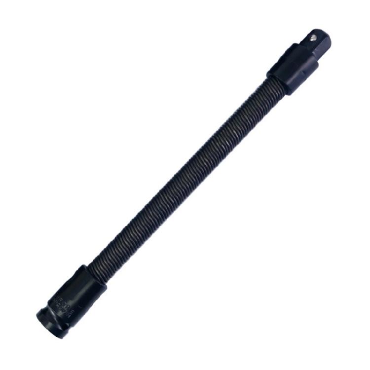 Precisions 1/2" Drive Flexible Extension Bar Universal Joint Extension For Electric Wrench Mechanical Repairs