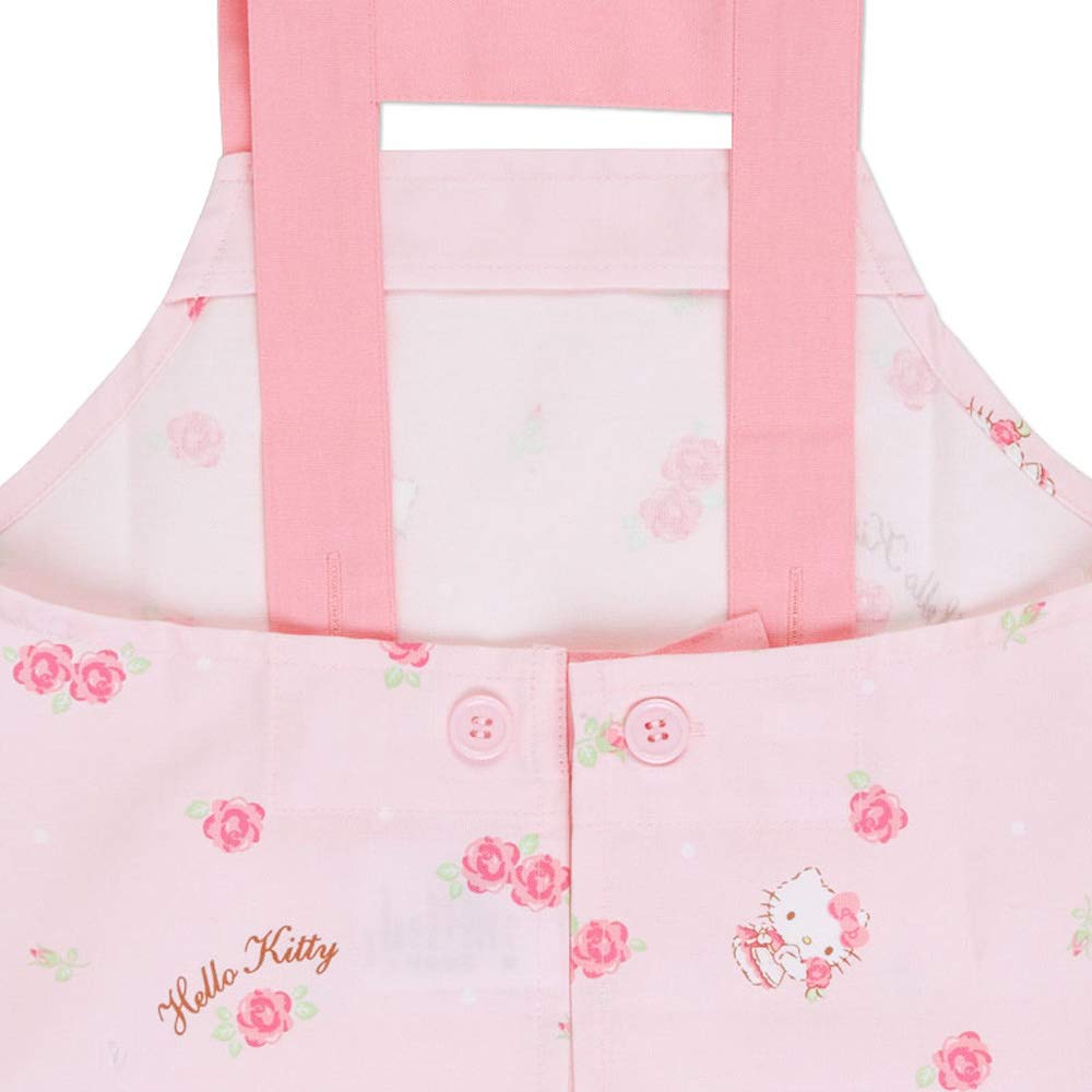 Sanrio Hello Kitty Kids Apron 120cm 913057 (Rose)