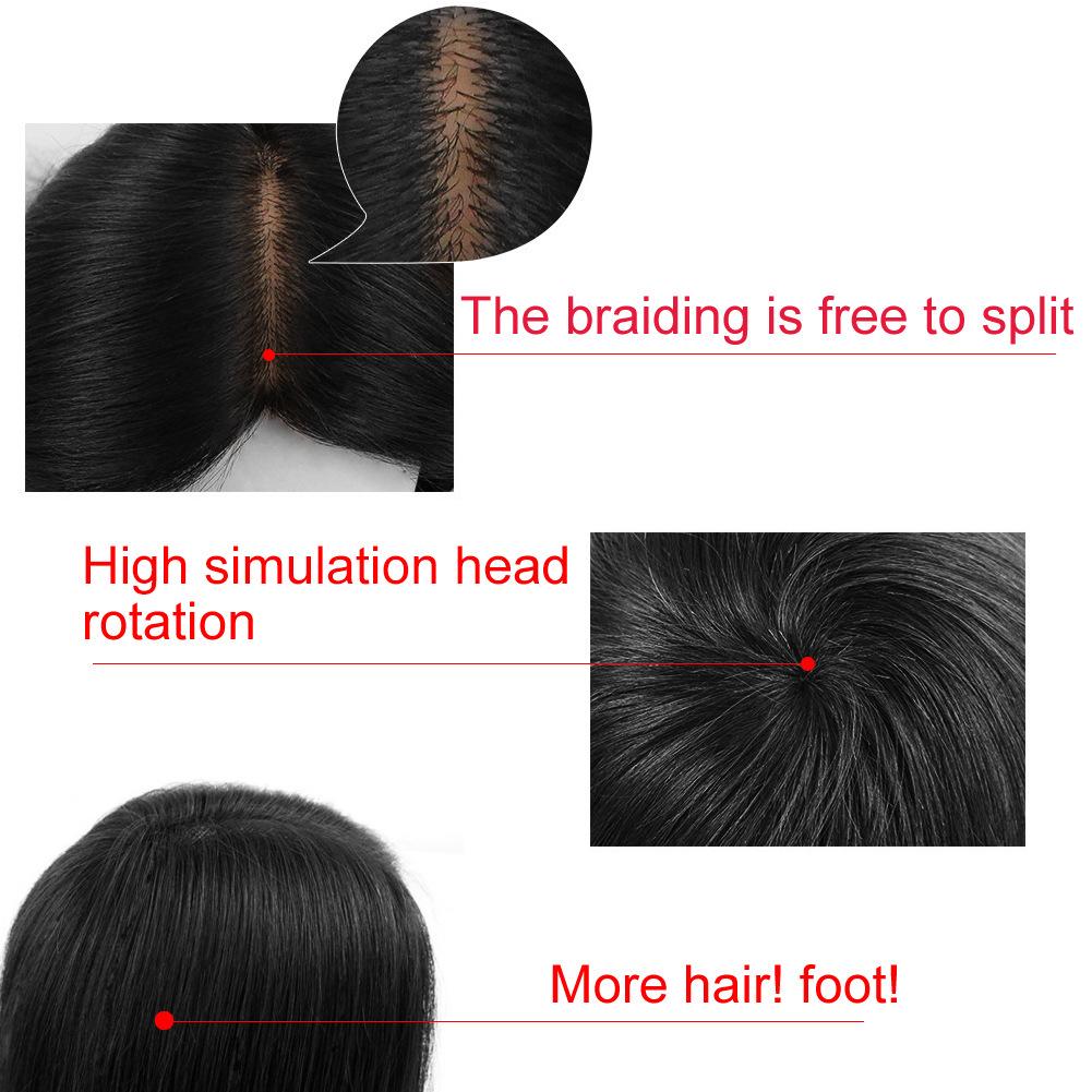 Xuchang Hair Styling & Braiding Practice Head for Hairdressing and Cutting Training