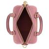 COACH Rowan Pebbled Leather Boston Bag, One Shoulder Handbag Mini Women's Pink CCF28-IMPEO
