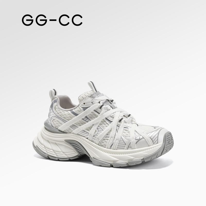 Trend Retro Old Bundled Dad Shoes Autumn New Fashion Platform Casual Shoes Women's Shoes