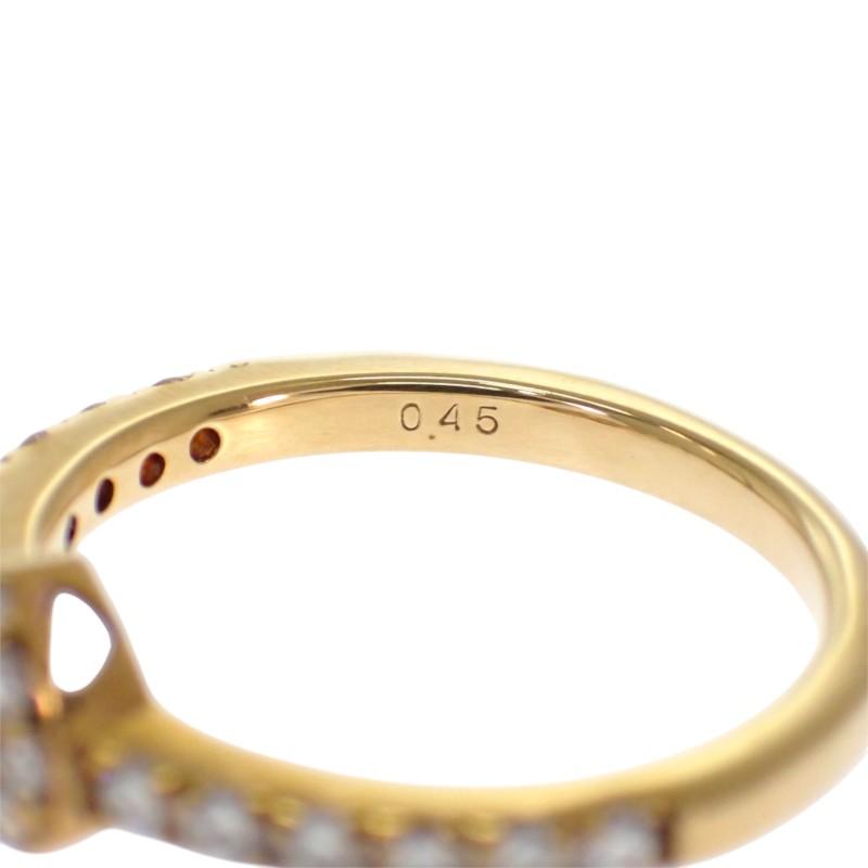 No Brand  #9(JP Size) Ring K18 Yellow Gold Women