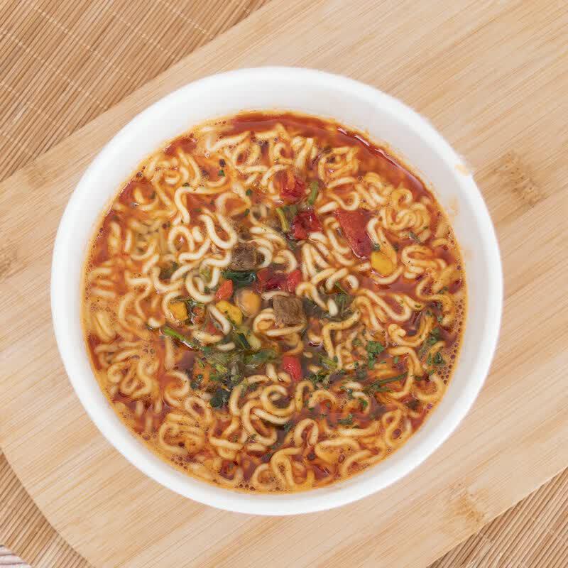 Kang Shi Fu Spicy Beef Instant Noodles