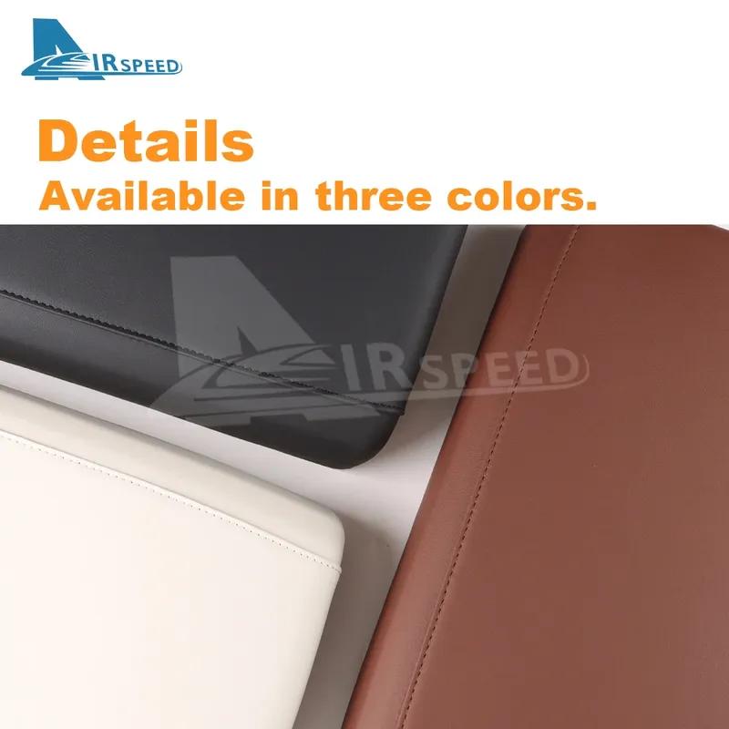 Leather Armrest Box Protective ABS Cover Arm Rest Lid Accessories Left And Right Drive for Honda Crv -2026 2024 2025