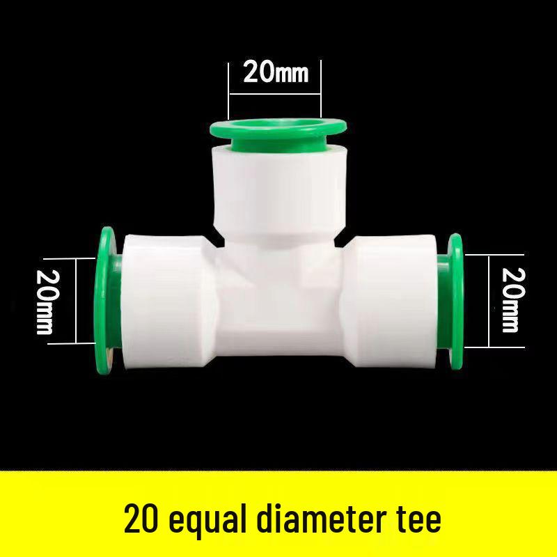 Złączka do rur wodnych typu push-fit: Trójnik kolankowy 2025324050