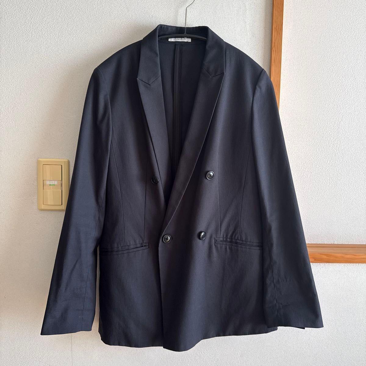 PLST linen blend double jacket