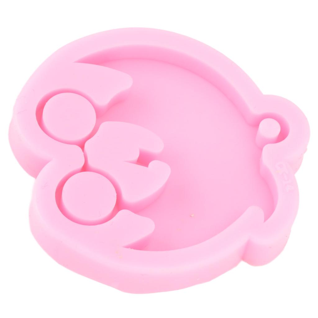 Lebensmittelechte Silikonformen DIY Backdekorationswerkzeuge für Fondant Zucker Schokolade Cupcake