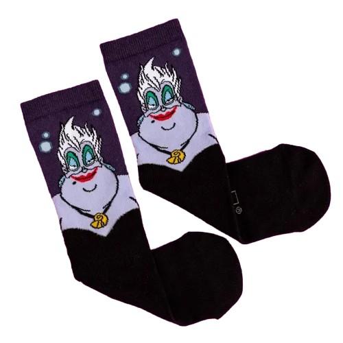 The Little Mermaid Unisex Adult Ursula Ankle Socks