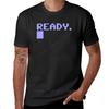 Summer Unisexs Cotton Shortsleeved Shirt Tshirt Extra Large Size Elegant Clothing Unisexs Tshirt Unisexs Cotton Tshirt Dry