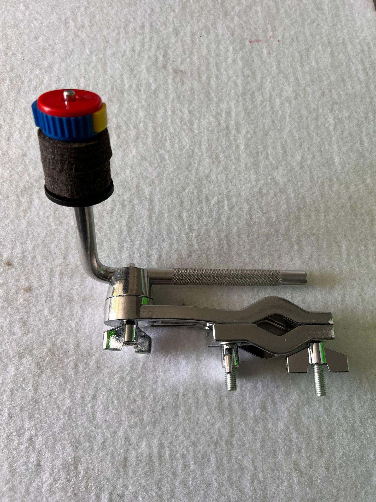 Rack Drum Jazz Cymbal Extension Clip and Stand
