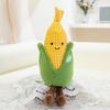 Simulation Ecological Vegetable Plush Toy Amusement Park Props Ornament Eggplant Lotus Root Children's Doll Doll