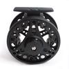Aluminum Fishing 2/3WT Diameter 68mm Fit Left Right Hand Black