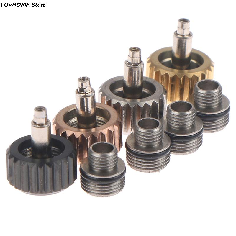 Für Uhrenkronen Uhren Wasserdichte Ersatzteile Verschiedene Reparaturwerkzeuge Hochwertige Uhrenkronen