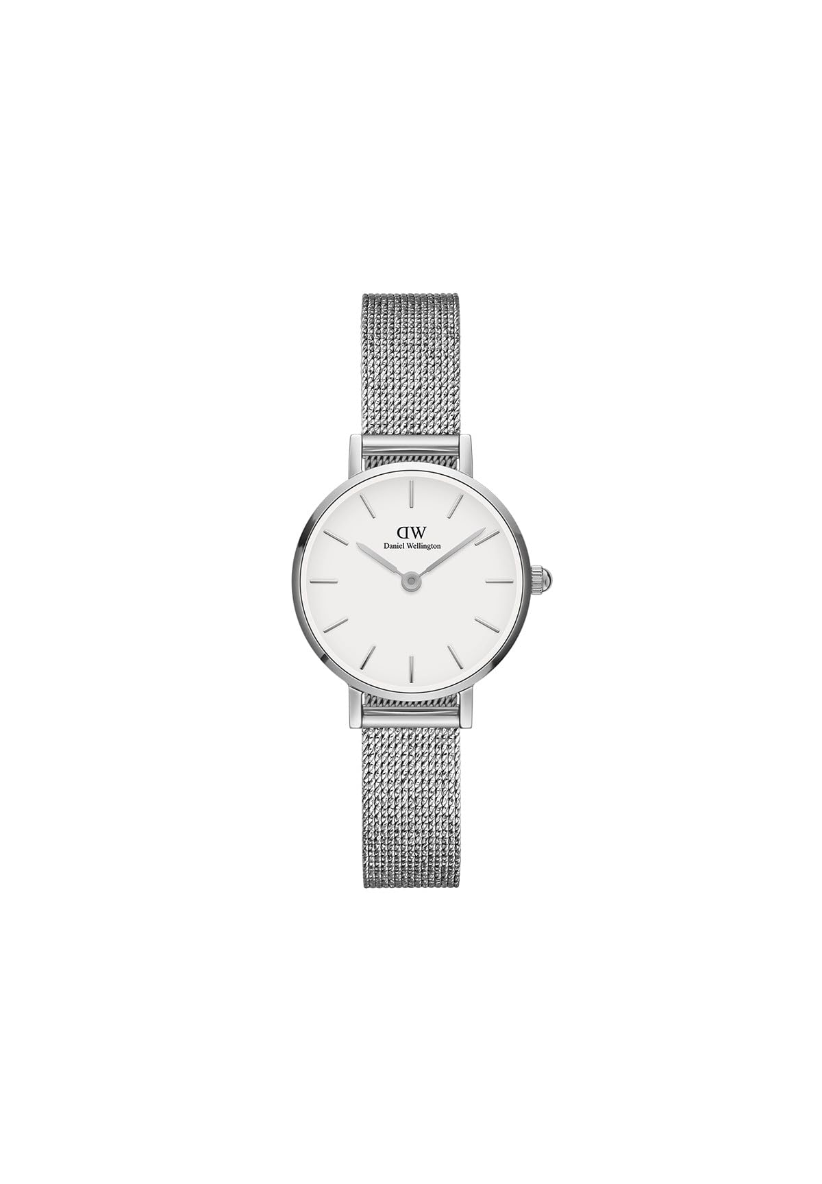 

[Official Shop/2-Year Warranty/Genuine Imported Product] Daniel Wellington DW Women s Petite Pressed Sterling 24mm Watch Mesh Sterling Watch Stylish B