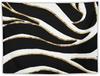 Black White And Grey Leopard Print Cute Tapestry Wall Hanging, Beautiful Bedroom, Living Room Decoration Suitable for Everyone