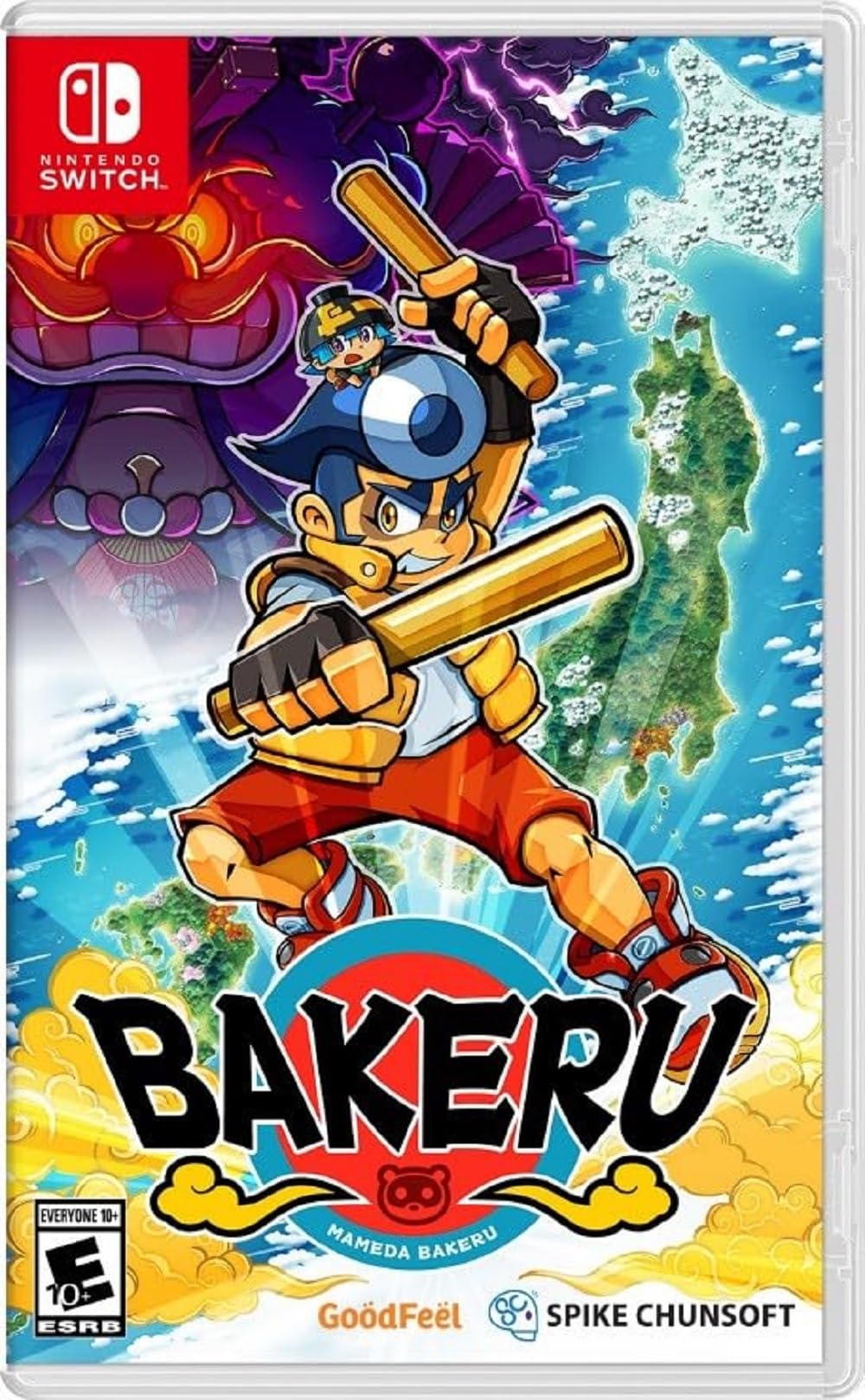

Bakeru North Switch (Import version America) – красный