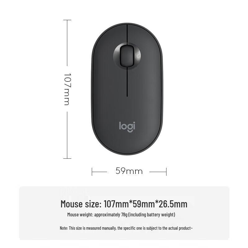 Logitech Pebble M350 Wireless Mouse