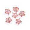 1pc 20.5x22.5mm Cute Star Crackle Beads Loose Spacer Resin Beads For Jewelry Making Charm Beads DIY Bracelets Necklaces