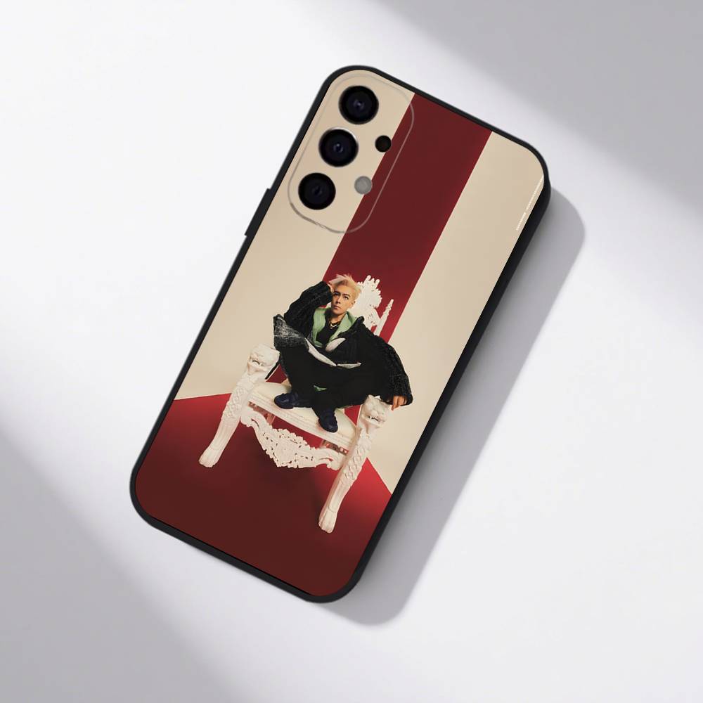 

C-Choi S-Seung Hyun T-TOP Для телефона Samsung Чехол S25, S24, S21, S22, S23, S30, Ultra, S20, Plus, Fe, Lite, 5G Черный Чехол Samsung S105G