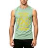 Men's Sleeveless Casual Tank Top Labor Day Graphic Print Muscle Fit Round Neck Summer Shirt for Outdoor Activities