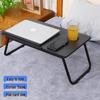 Folding Six-Speed Bedside Table: Multi-functional Study Desk & Laptop Stand