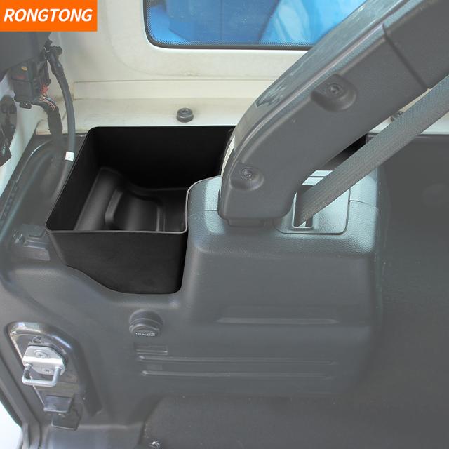 New Car ABS Boot Side Storage Box Suitable for Jeep Wrangler 4-door JL2018+ Car Interior Accessories