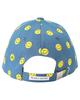 [PEARLY GATES] Unisex Cap (Banana Nico Pattern, Denim-like Material)  Golf Hat  053-5187403 111Blue FR