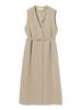 B:MING LIFE STORE by BEAMS Women's Beige Gilet Dress (Sizes S-M)