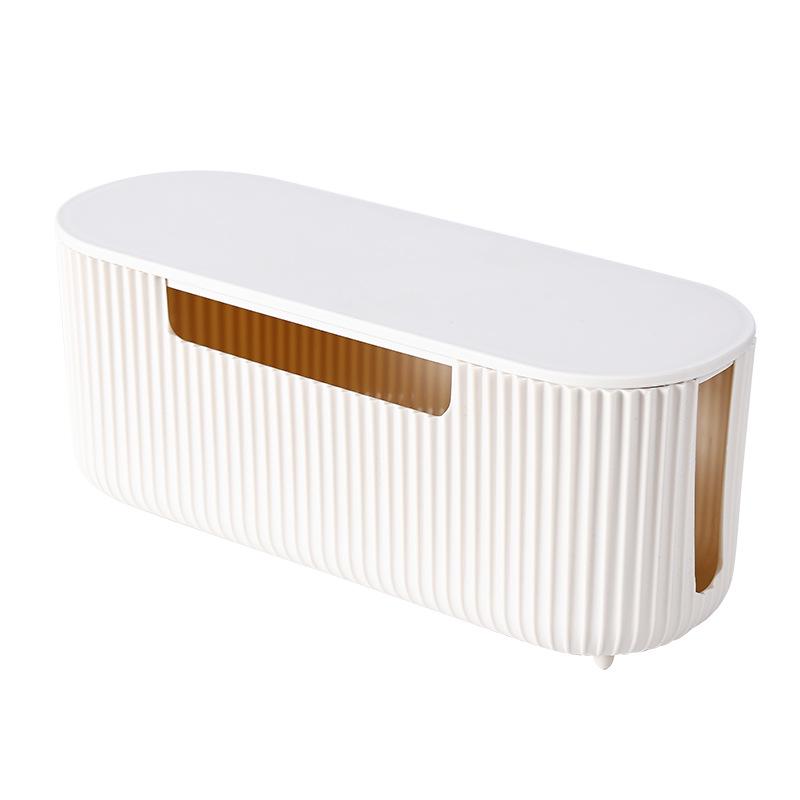 Power Strip Cover & Cable Organizer Box