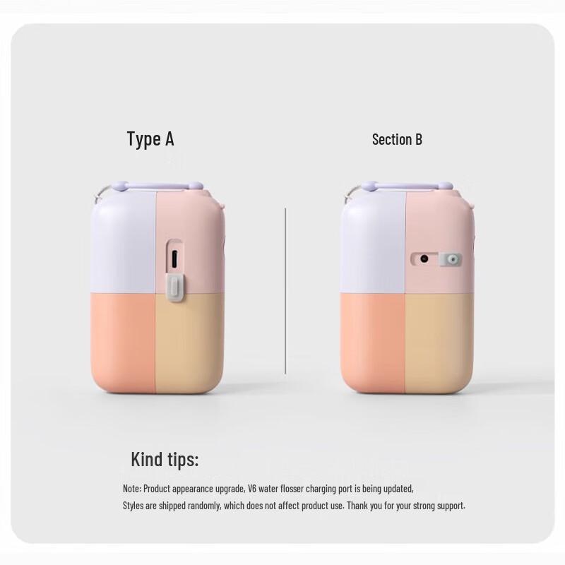 

BAIR V6 Portable Orthodontic Water Flosser