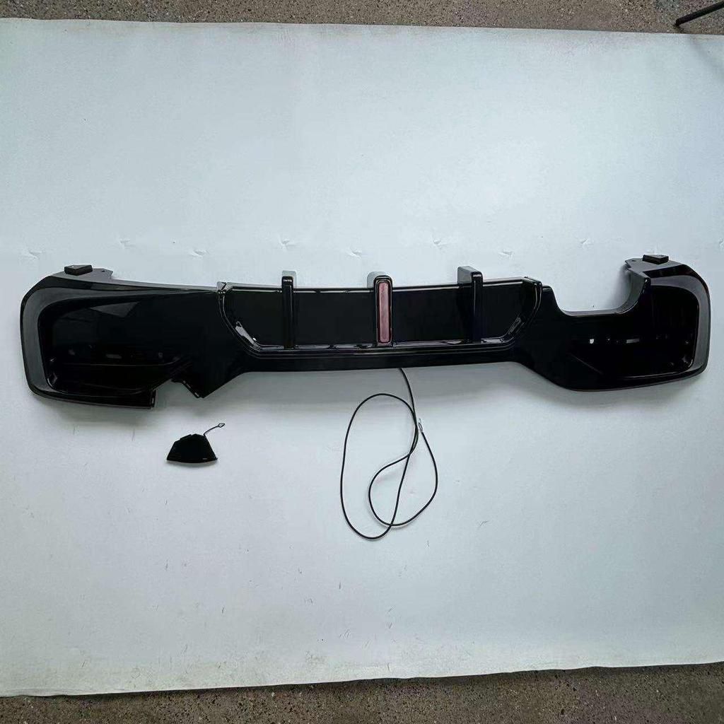 BMW 1 Series F20 Rear Diffuser Tail Lip with Lights (2015-2019 Models)