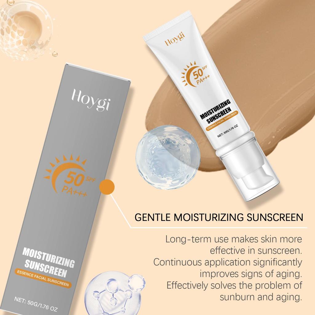 Gentle Hydrating & Protective Face Cream - Lightweight Non-Greasy Formula, Daily & Outdoor Full Skin Protection