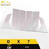 Southeast DX7 Stainless Steel Window Trim: Anti-Scratch Glass Strip with Bright Decorative Finish