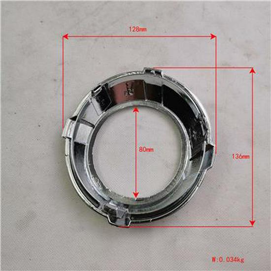 1K Front Left Fog Light Cover