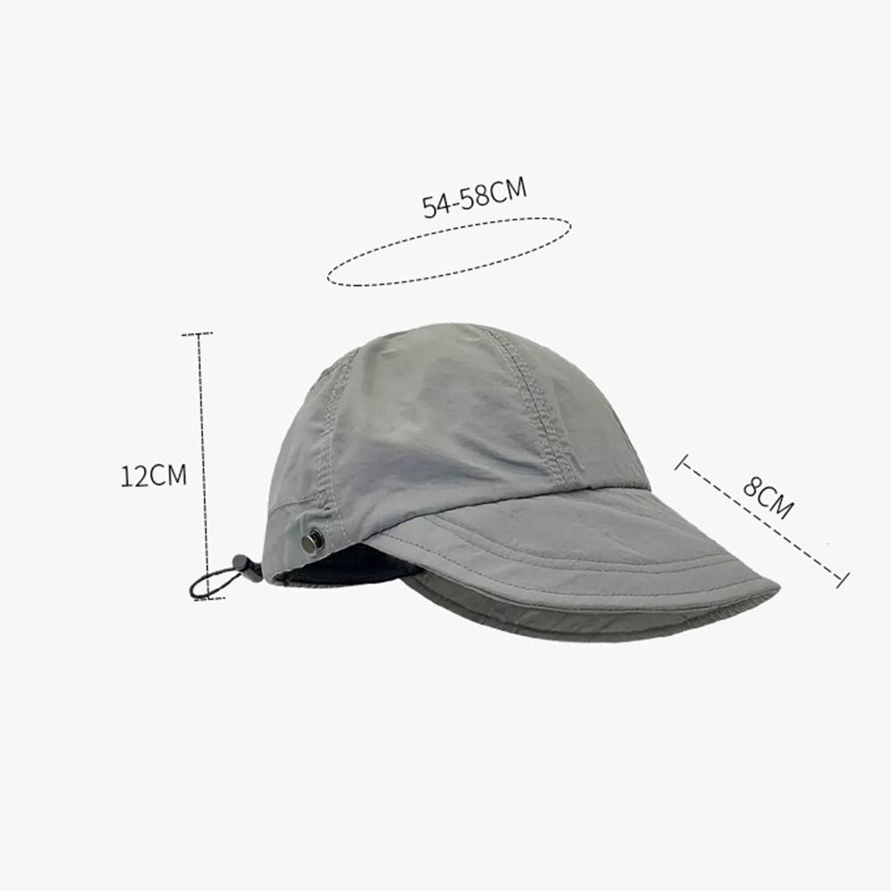 Women Adjustable Foldable Bucket Hat Sun Hats Fisherman Cap Fishing Hat