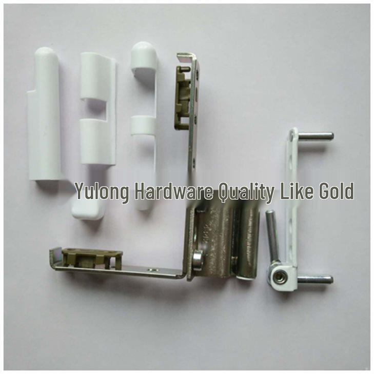 Yulong UPVC Tilt-and-Turn Casement Window Lock and Hinge Accessories White lower hinge