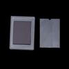 10Pcs Acrylic Magnetic Photo Frame Clear Fridge Sticker Card Display Holder Household Pictures DIY Organizer